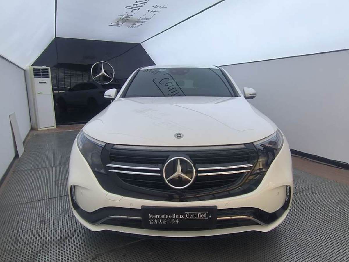 2021年8月奔馳 奔馳EQC  2020款 EQC 400 4MATIC