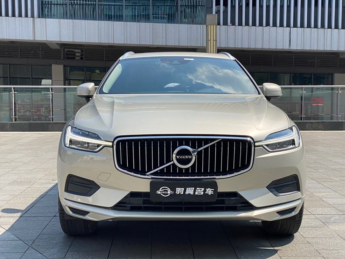 2019年2月沃爾沃 XC60  2019款  T5 四驅(qū)智逸版 國VI