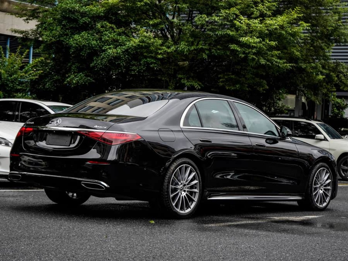 奔馳 奔馳S級(jí)  2024款 改款 S 450 L 4MATIC圖片