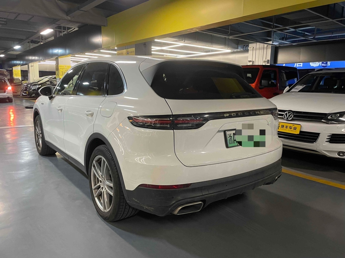 保時(shí)捷 Cayenne新能源  2021款 Cayenne E-Hybrid 2.0T圖片