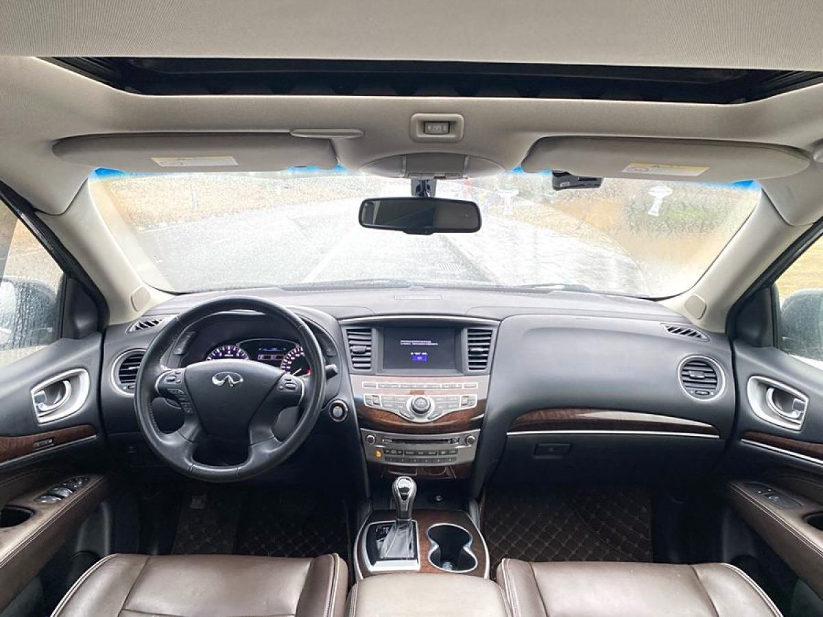 英菲尼迪 QX60  2020款 2.5 S/C Hybrid 兩驅(qū)卓越版 國VI圖片