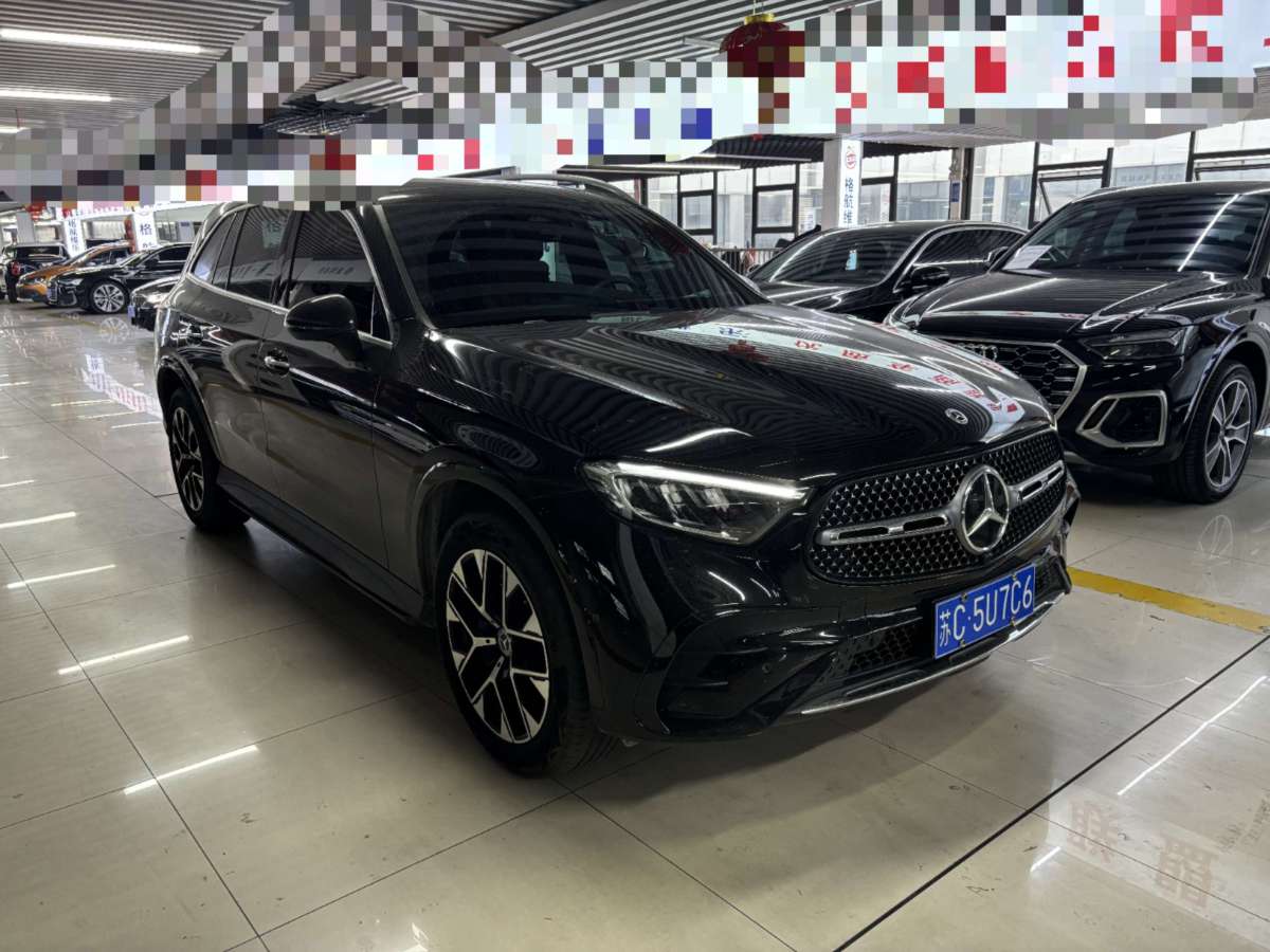 奔馳 奔馳GLC  2025款 GLC 260 L 4MATIC 豪華型 5座圖片