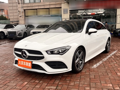 2021年3月 奔馳 奔馳CLA級(進(jìn)口) CLA 200 獵跑車圖片