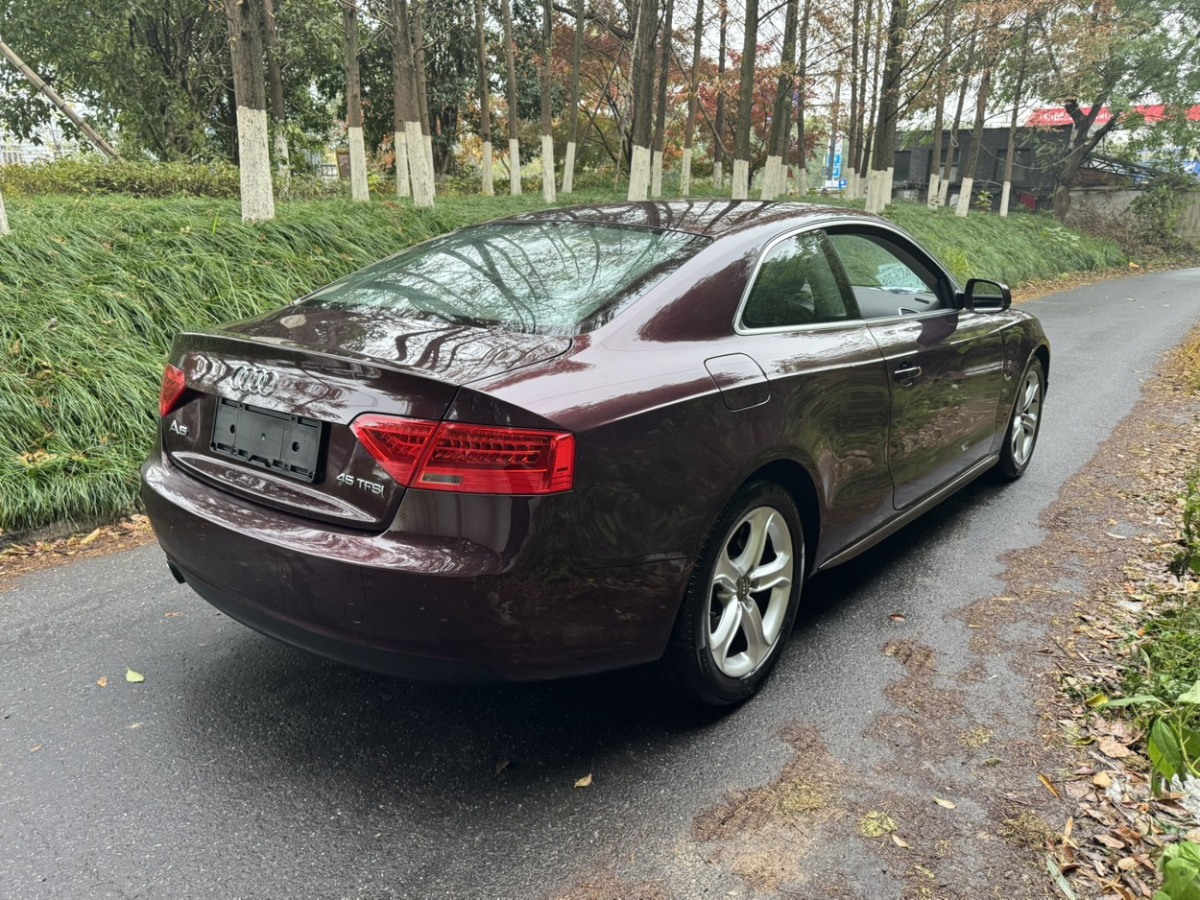 奧迪 奧迪A5  2016款 改款 Coupe 45 TFSI 舒適型圖片