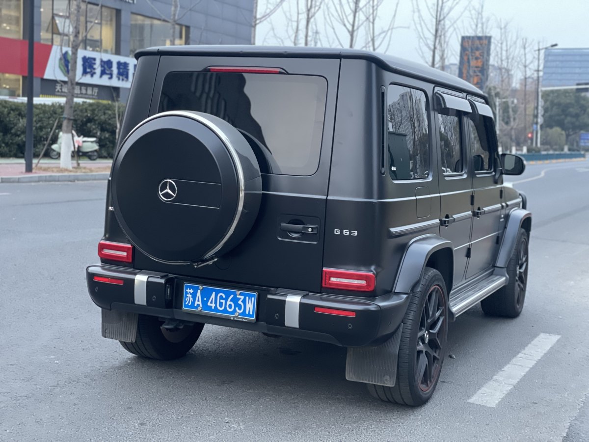 奔馳 奔馳G級(jí)AMG  2019款  改款 AMG G 63圖片