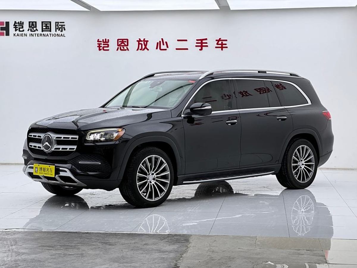 奔馳 奔馳GLS  2020款 GLS 450 4MATIC豪華型圖片