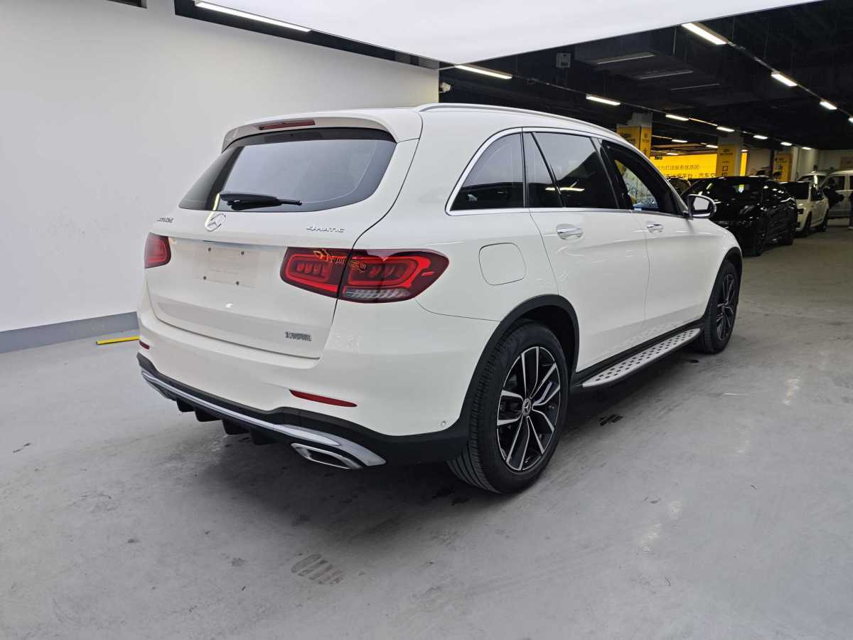 奔馳 奔馳GLC  2021款 GLC 260 L 4MATIC 豪華型圖片