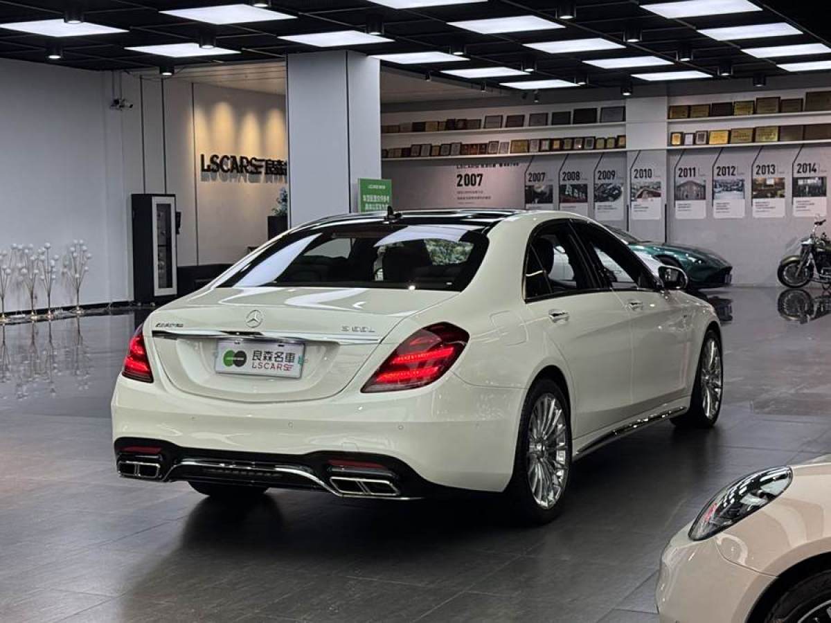 2015年3月奔馳 奔馳S級AMG  2014款 AMG S 65 L