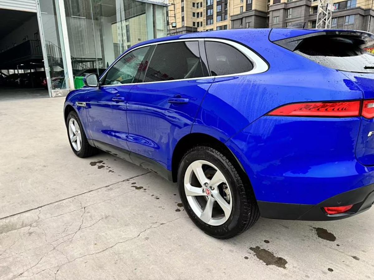 捷豹 F-PACE  2020款 2.0T 都市尊享版圖片