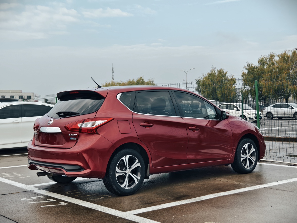 日產(chǎn) 騏達(dá)  2019款 1.6L CVT智行版 國VI圖片