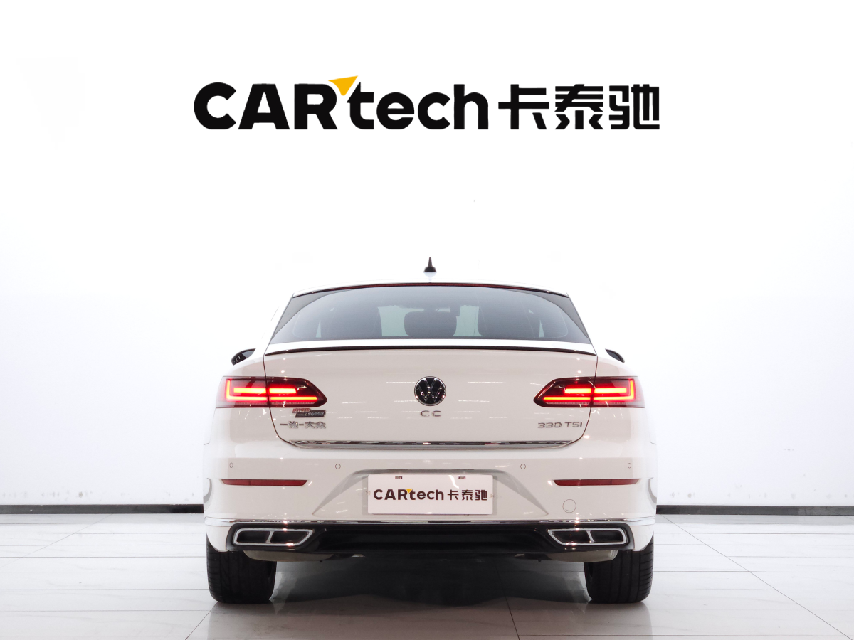 大眾 一汽-大眾CC  2021款 330TSI 炫目版圖片