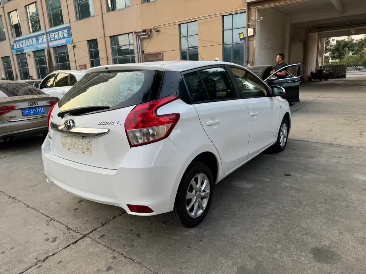 豐田 YARiS L 致炫  2014款 1.3E 手動魅動版圖片