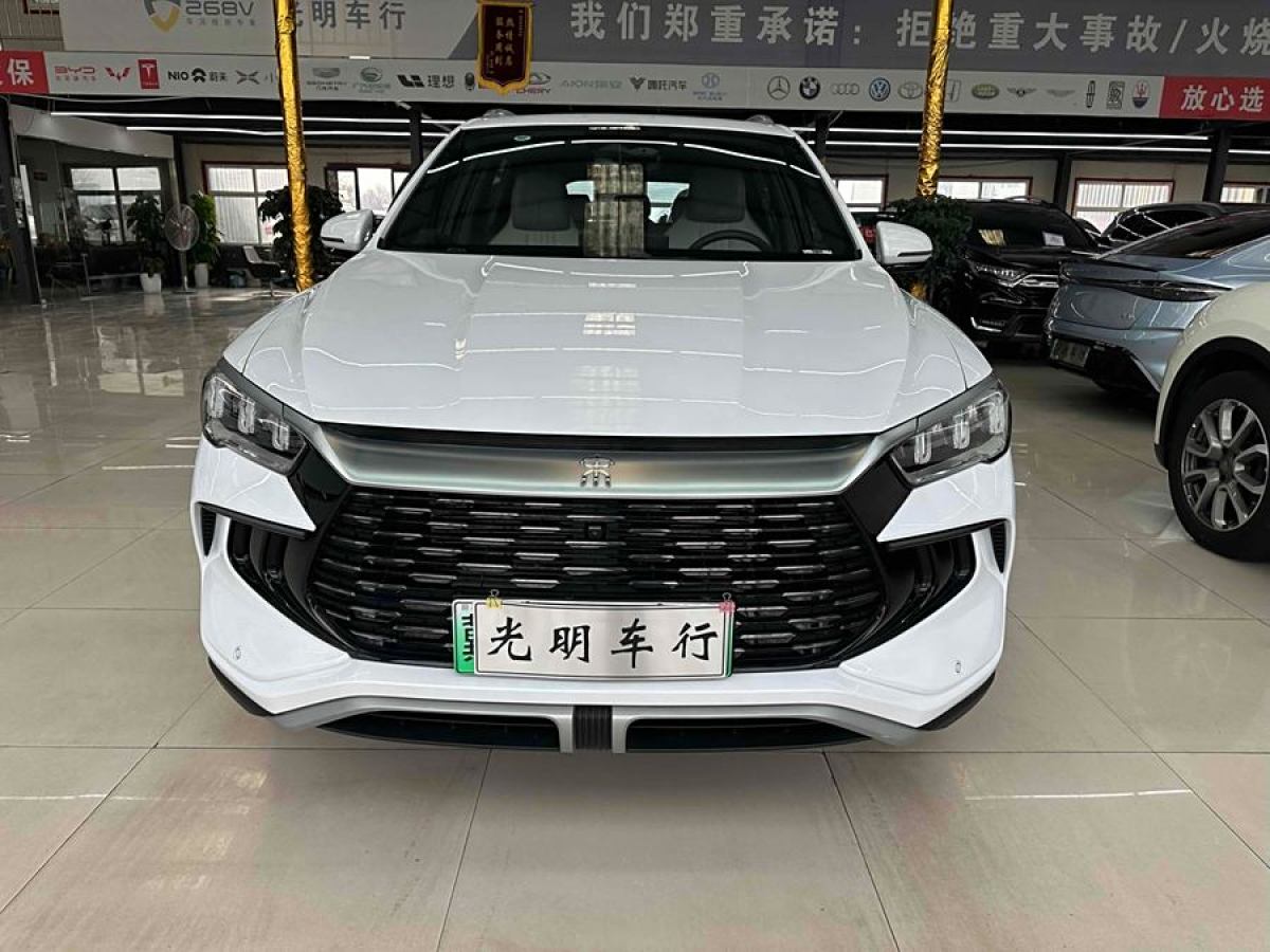 比亞迪 宋Pro新能源  2024款 榮耀版 DM-i 110KM超越型圖片