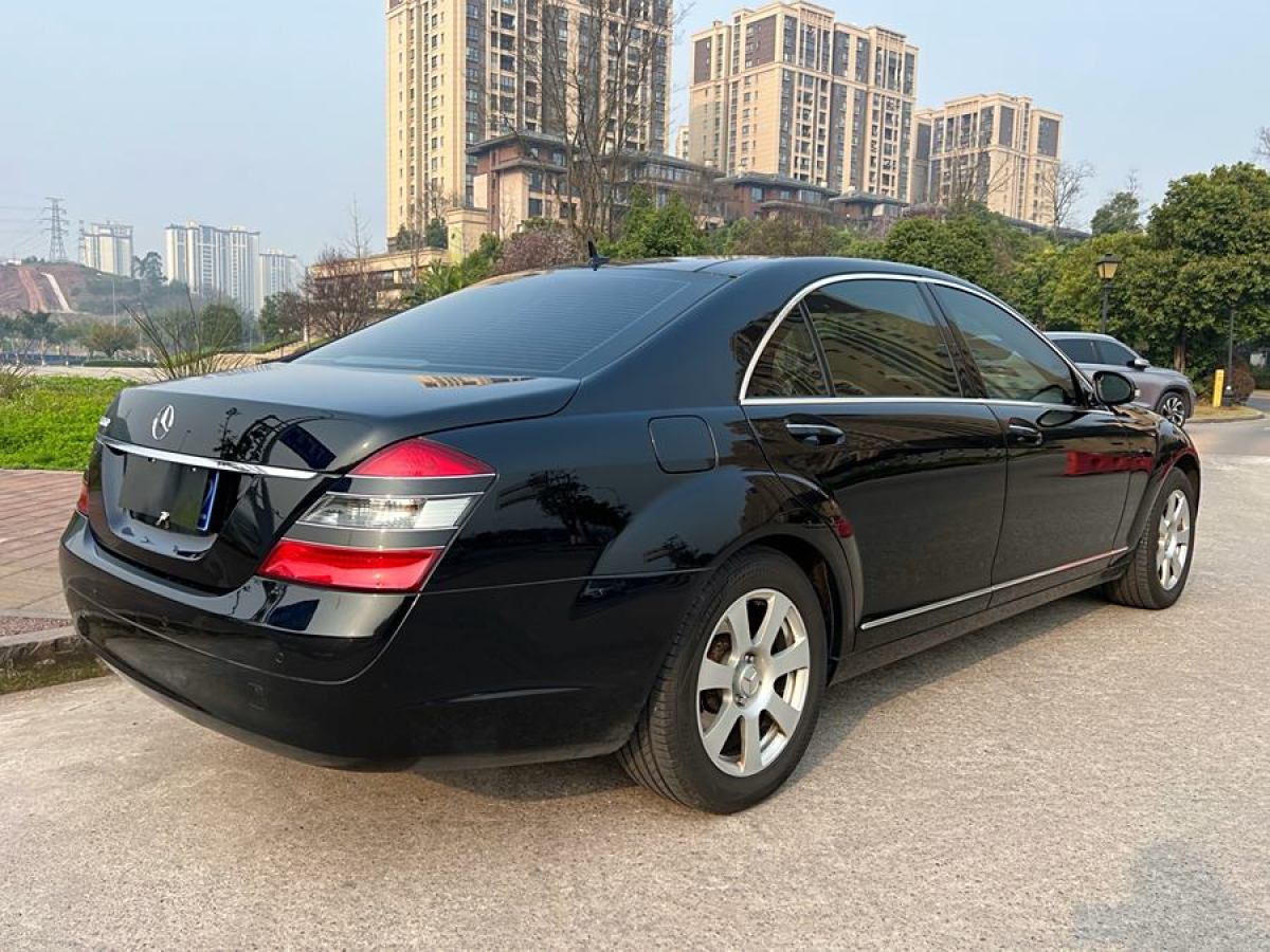 奔馳 奔馳S級(jí)  2006款 S 350圖片