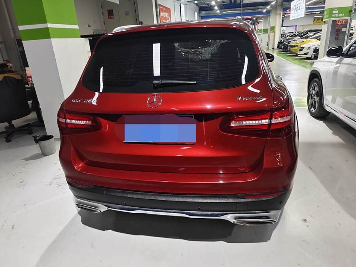 奔馳 奔馳GLC  2016款 GLC 260 4MATIC 豪華型圖片