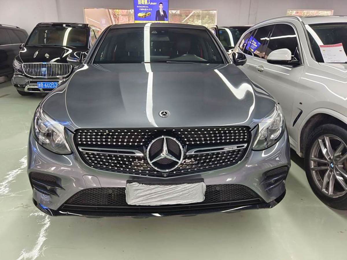 奔馳 奔馳GLC轎跑 AMG  2017款 AMG GLC 43 4MATIC 轎跑SUV圖片