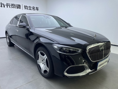 2023年3月  奔馳 邁巴赫S級(jí) 2023款 S 480 4MATIC 圖片