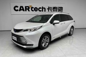 赛那SIENNA 丰田 2.5L混动 铂金版