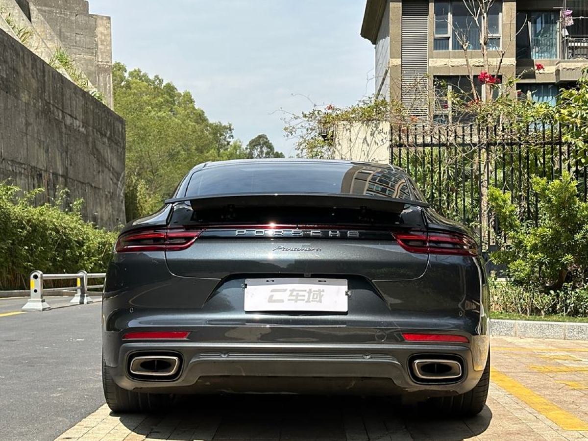 保時(shí)捷 Panamera  2019款 Panamera 行政加長版 2.9T圖片