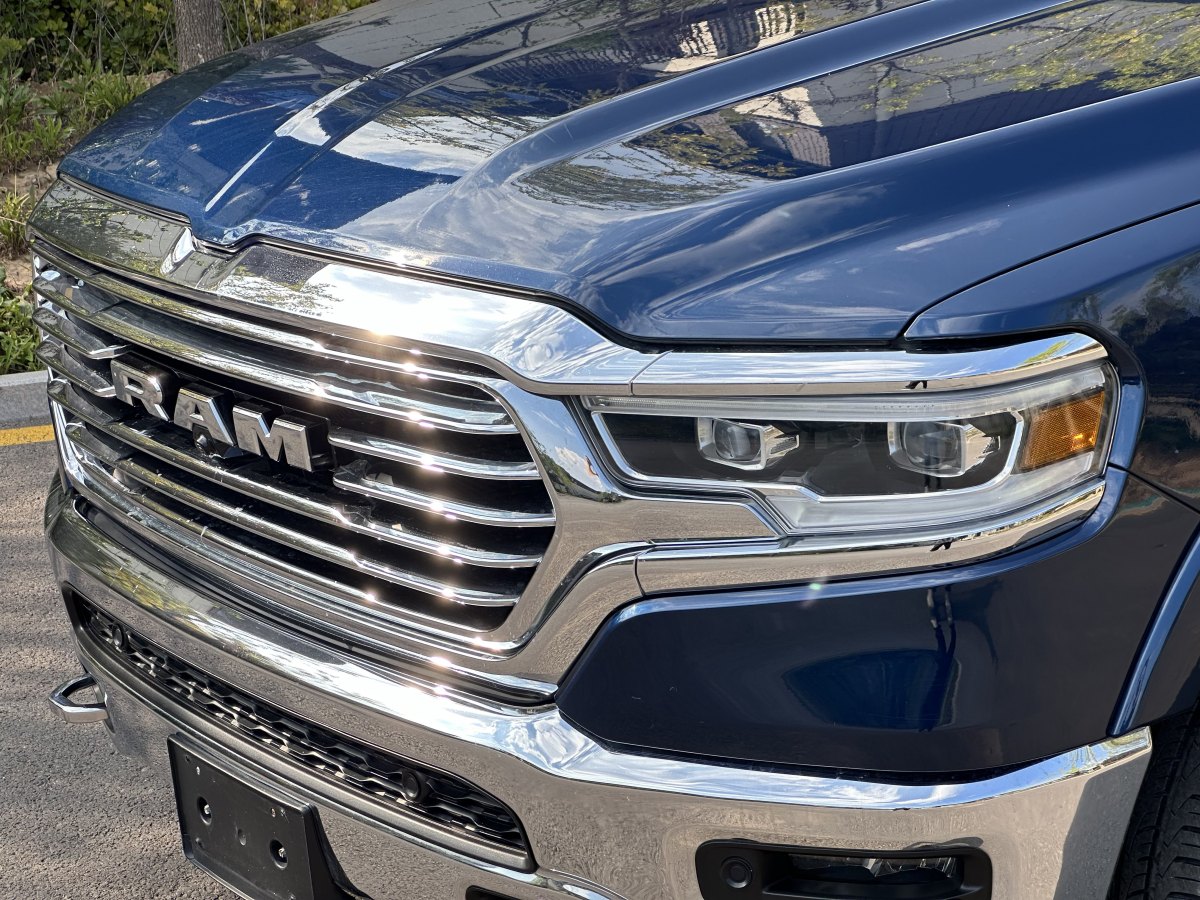 2019年5月道奇 Ram  2017款 長角號 5.7L 加長版