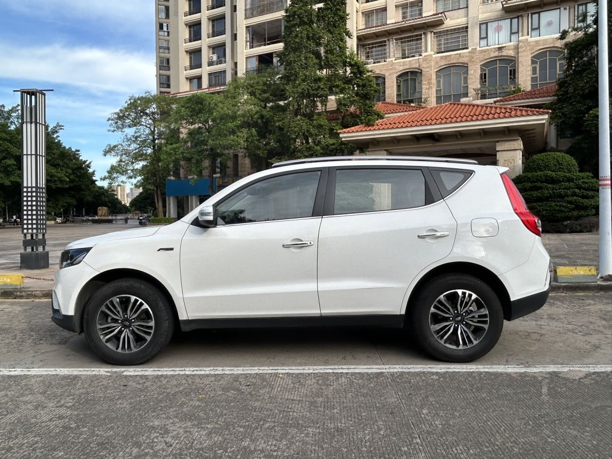 吉利 遠(yuǎn)景SUV  2016款 1.3T CVT豪華型圖片