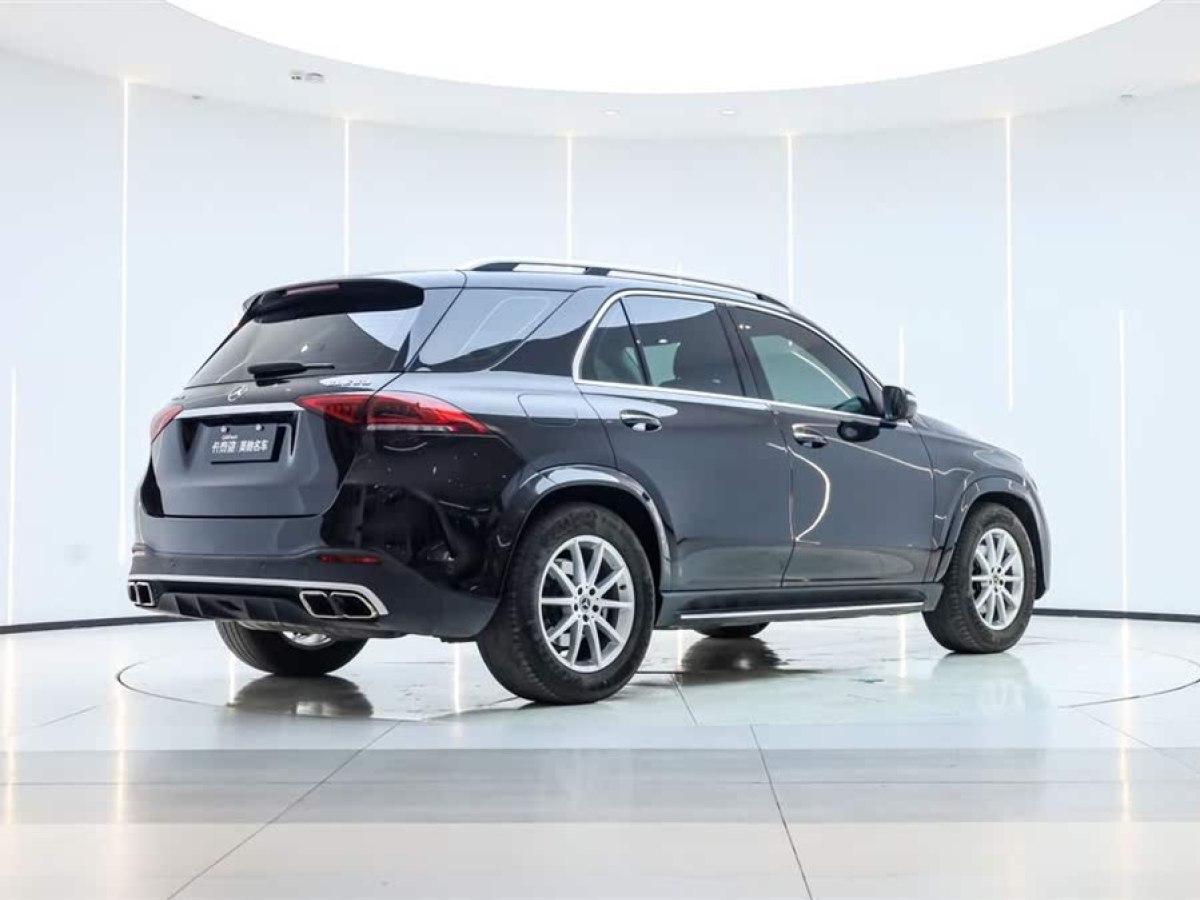 奔馳 奔馳GLE  2024款 改款 GLE 350 4MATIC 時尚型圖片