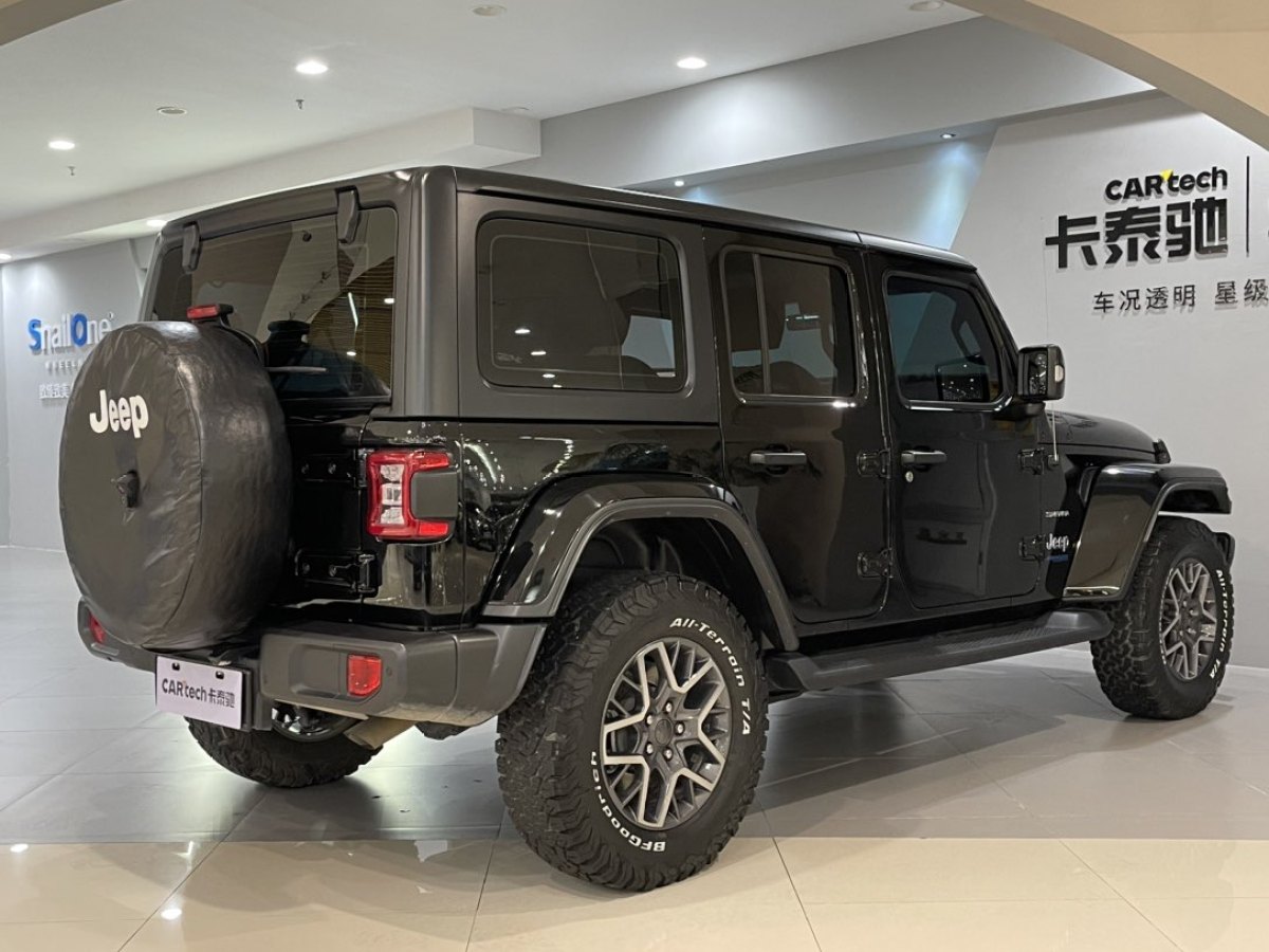 Jeep 牧馬人  2021款 2.0T Sahara 四門(mén)版圖片