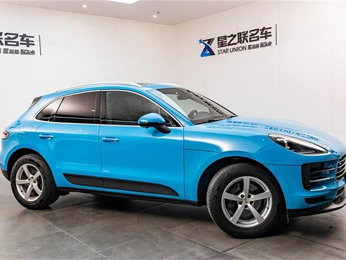 保時(shí)捷 Macan  2020款 Macan 2.0T圖片