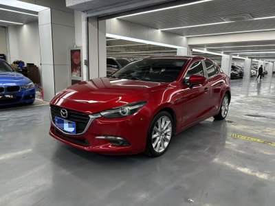 2017年5月 马自达 马自达3 昂克赛拉 2.0L 尊贵型图片