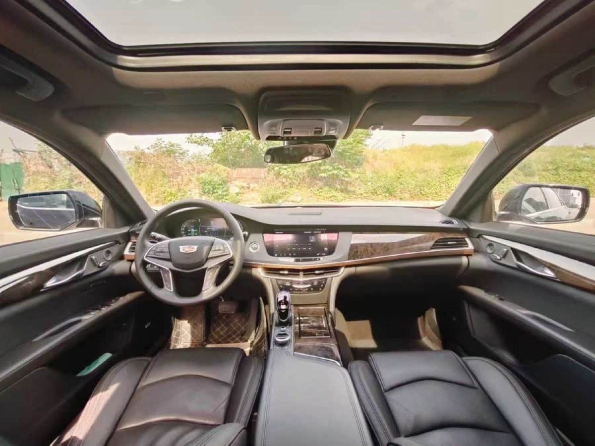 凱迪拉克 CT6  2023款 28T 豪華型圖片