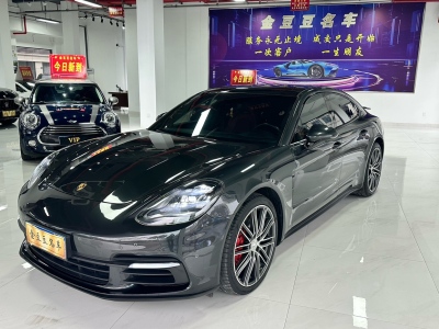 2020年01月 保時(shí)捷 Panamera Panamera 2.9T圖片