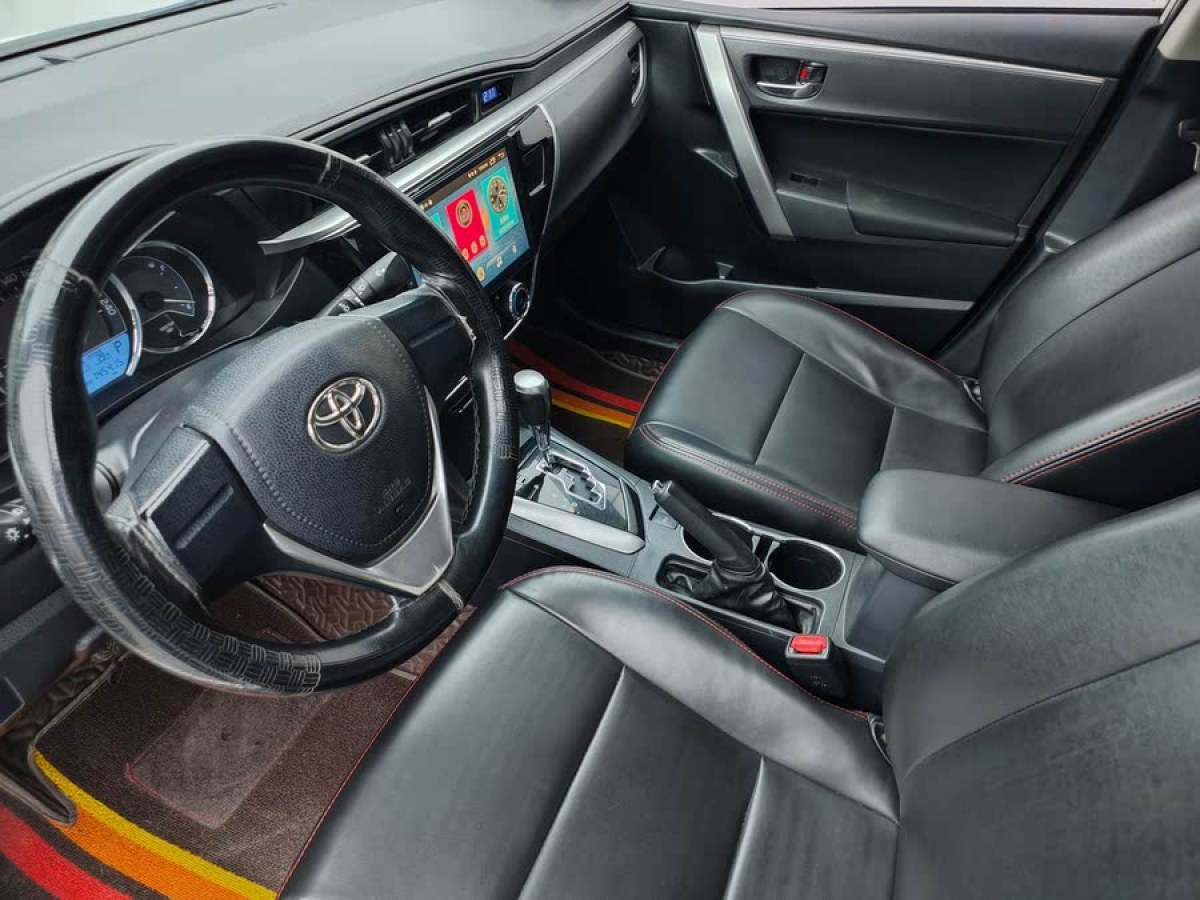 豐田 卡羅拉  2014款 1.6L CVT GL圖片