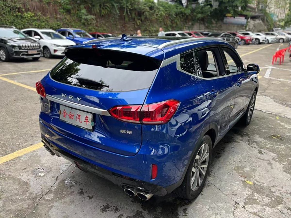 WEY VV6  2020款 2.0T 兩驅(qū)智護(hù)+圖片