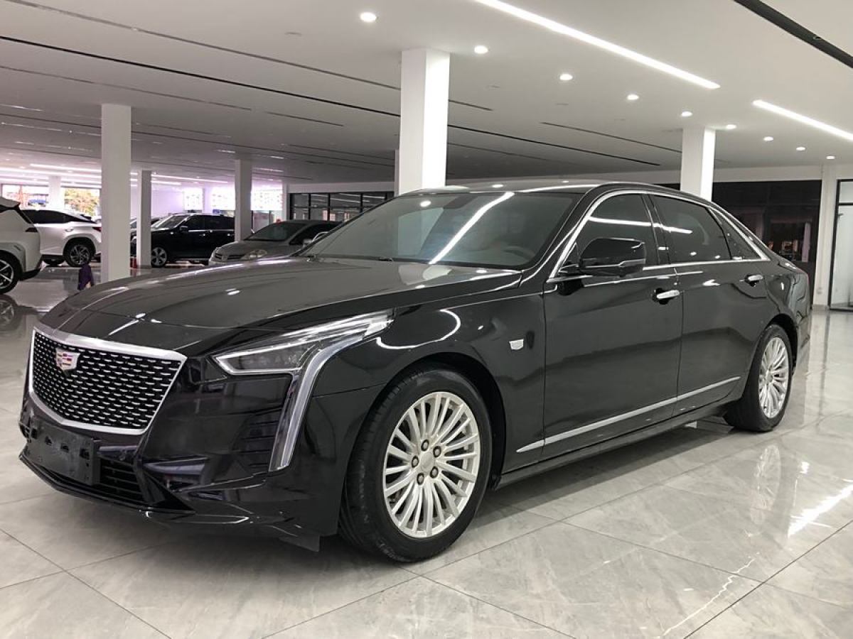 2020年10月凱迪拉克 CT6  2020款 改款 28T 時(shí)尚型