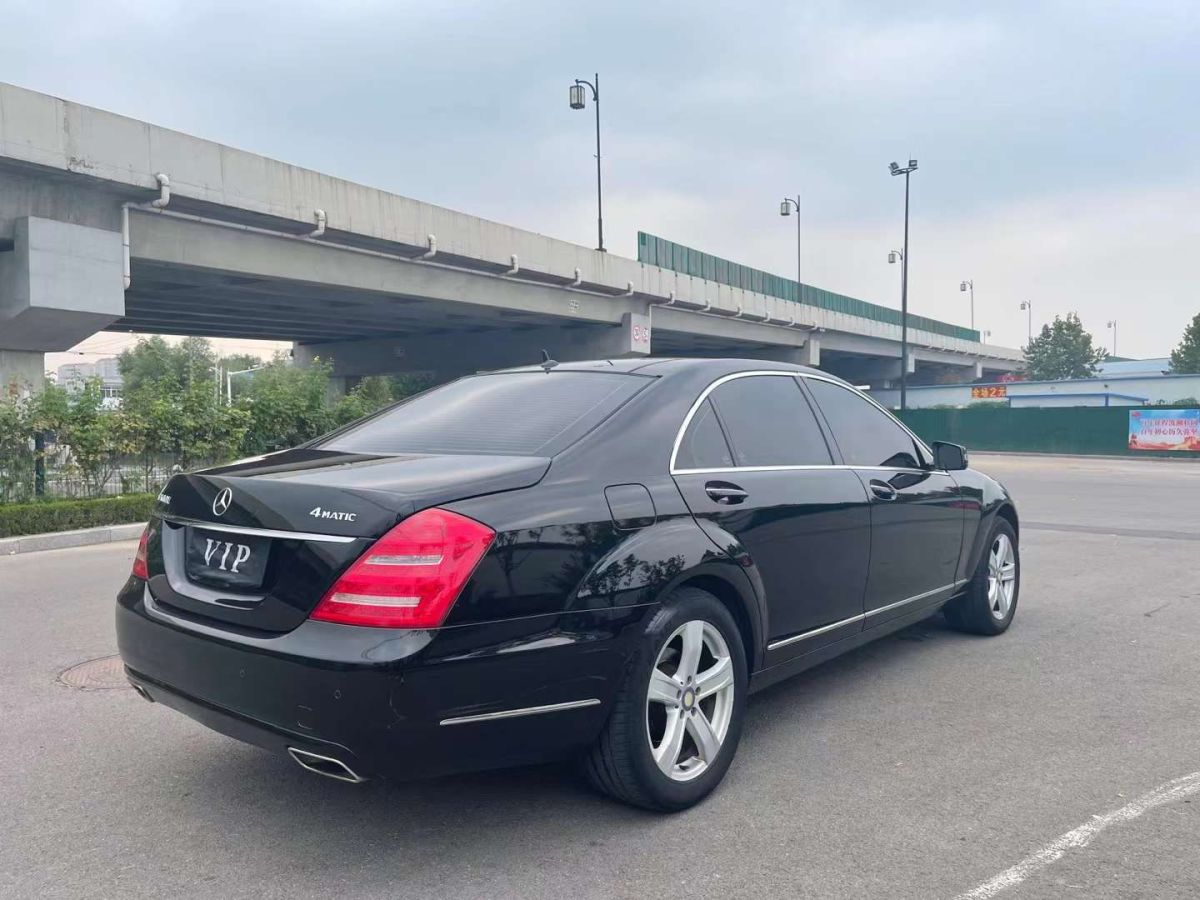 奔馳 奔馳s級 2010款 s 500 l圖片