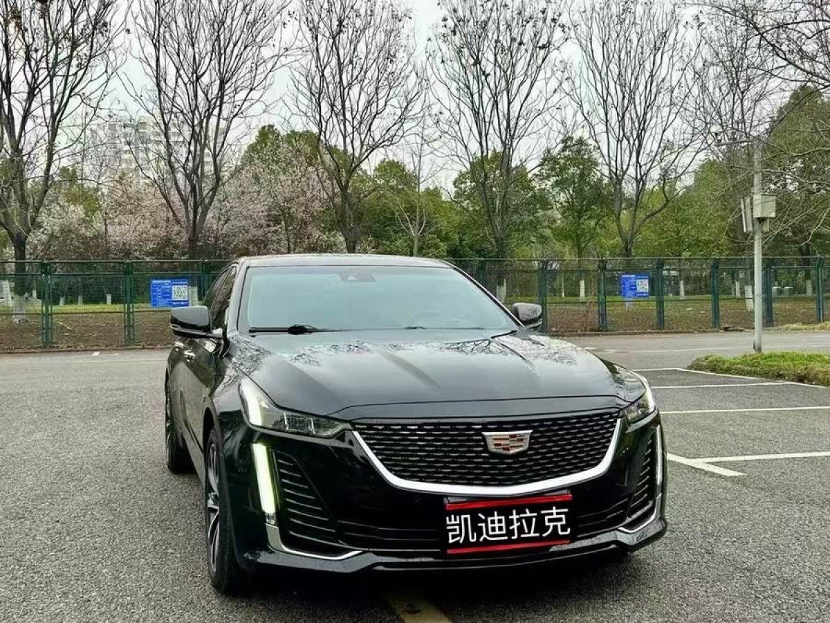 凱迪拉克 CT5  2023款 28T 豪華型（標(biāo)準(zhǔn)版）圖片