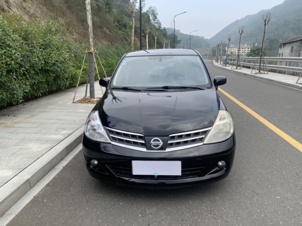 日产 骐达  2008款 1.6L 自动智能型