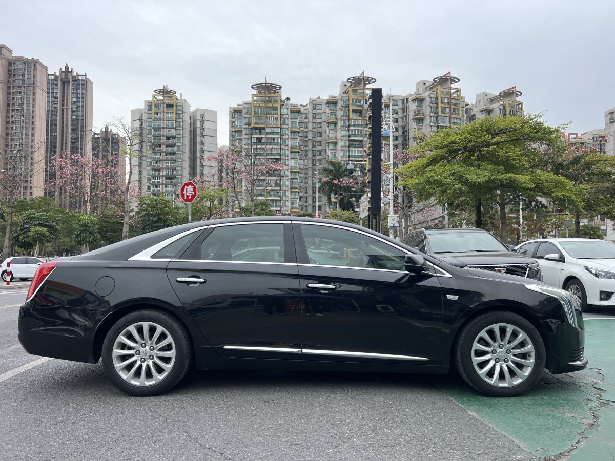 凱迪拉克 XTS  2018款 28T 技術(shù)型圖片