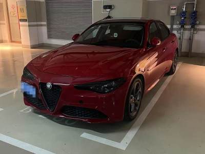 2020年6月 阿爾法·羅密歐 Giulia 2.0T 280HP 豪華版圖片