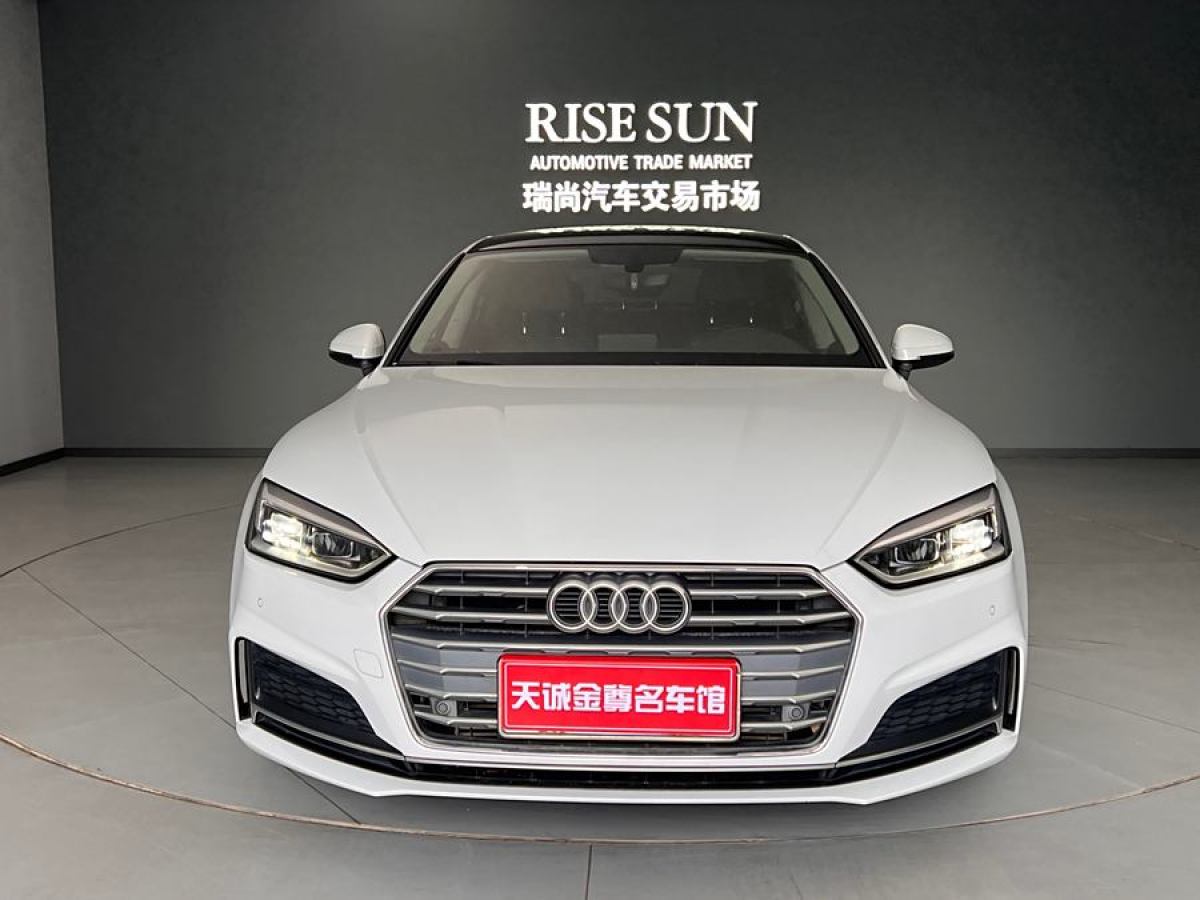 奧迪 奧迪A5  2019款 Sportback 40 TFSI 時(shí)尚型圖片