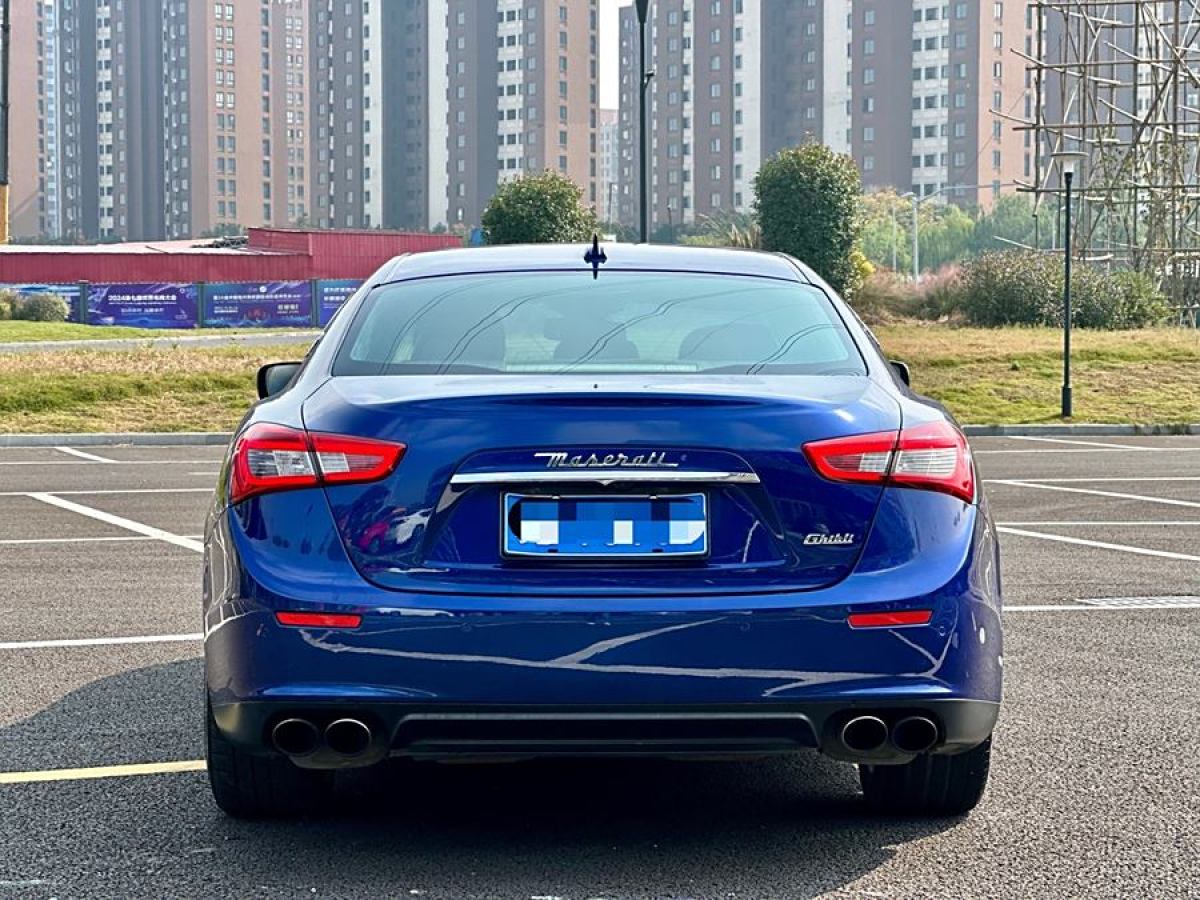 瑪莎拉蒂 Ghibli  2014款 3.0T 標(biāo)準(zhǔn)版圖片