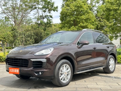2015年11月 保時(shí)捷 Cayenne Cayenne 3.0T圖片