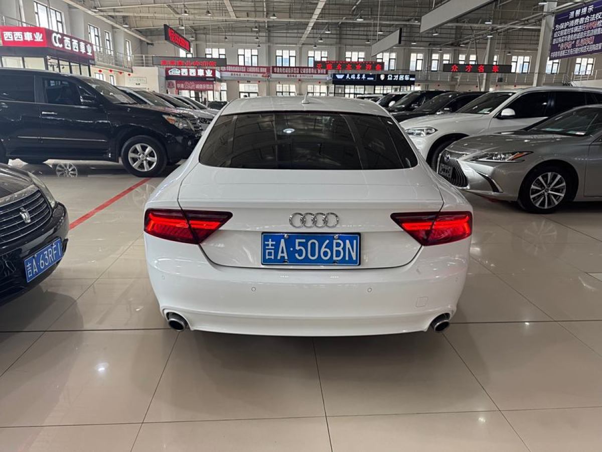 奧迪 奧迪A7  2014款 35 FSI quattro 技術型圖片