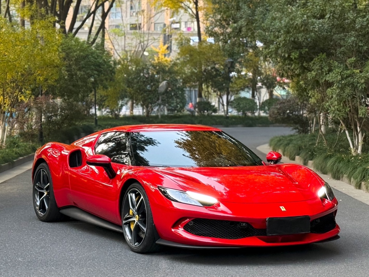 法拉利 法拉利296 GTB  2021款 3.0T V6圖片