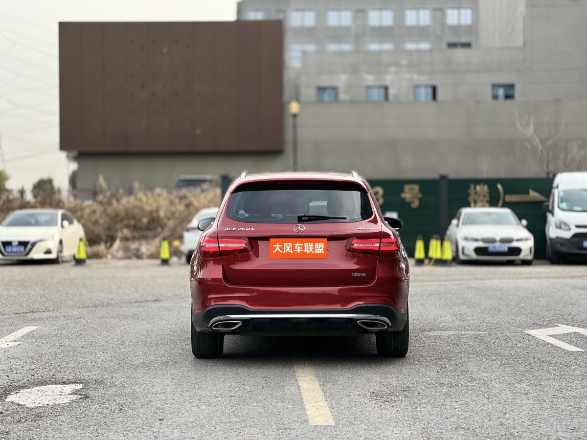 奔馳 奔馳GLC  2019款 GLC 260 4MATIC 動感型圖片