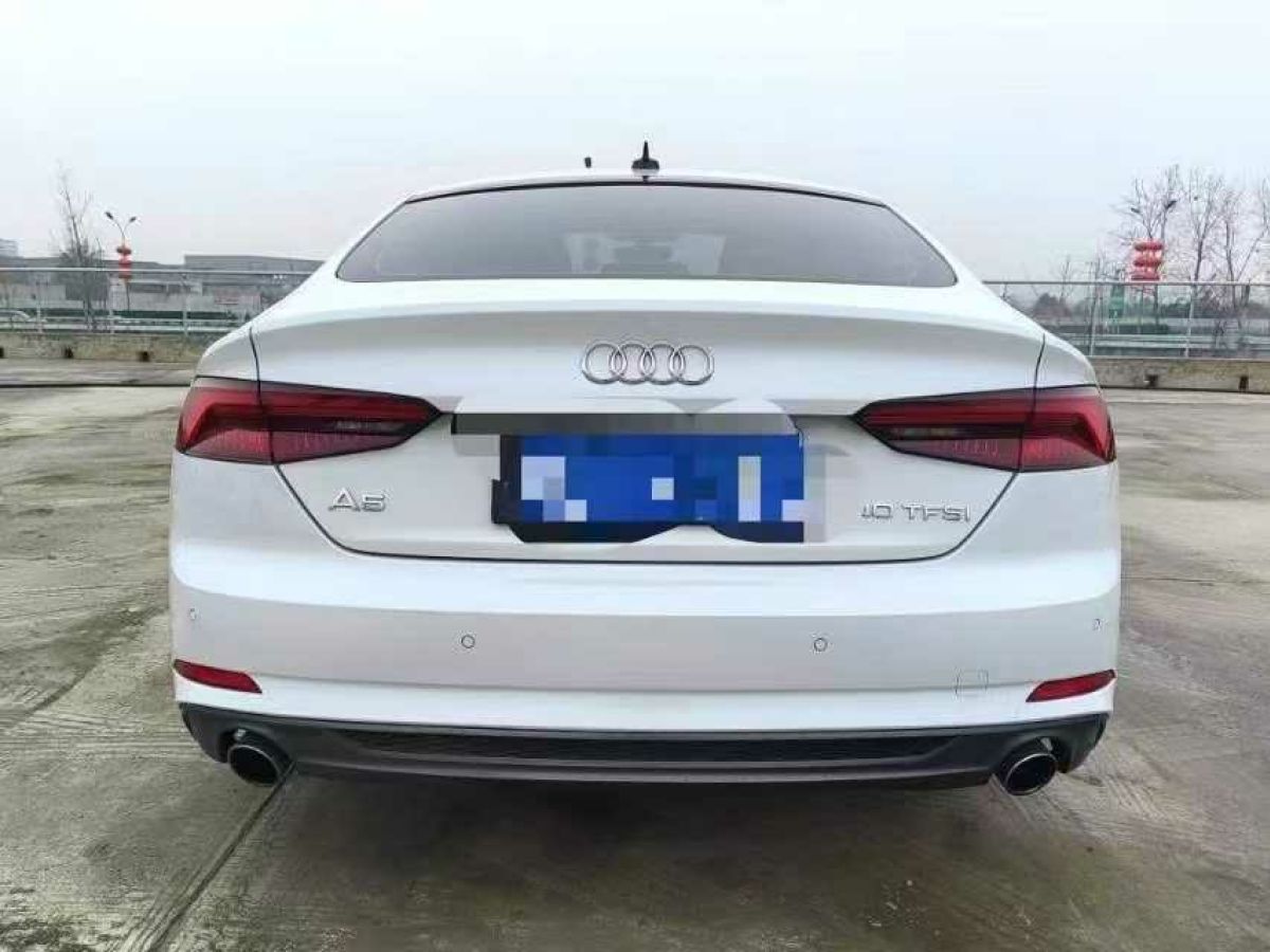 奧迪 奧迪A5  2017款 A5 40TFSI Cabriolet 時尚型圖片