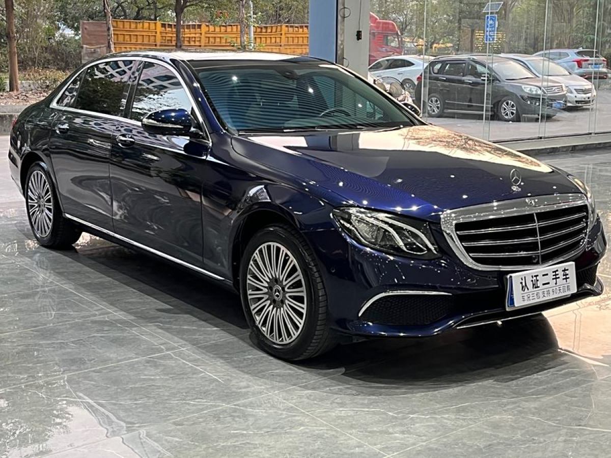 奔馳 奔馳E級  2020款 E 300 L 豪華型圖片