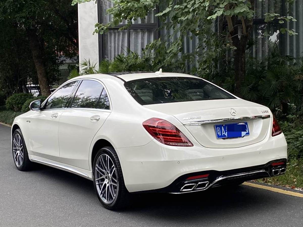 奔馳 奔馳S級AMG  2014款 AMG S 63 L 4MATIC圖片