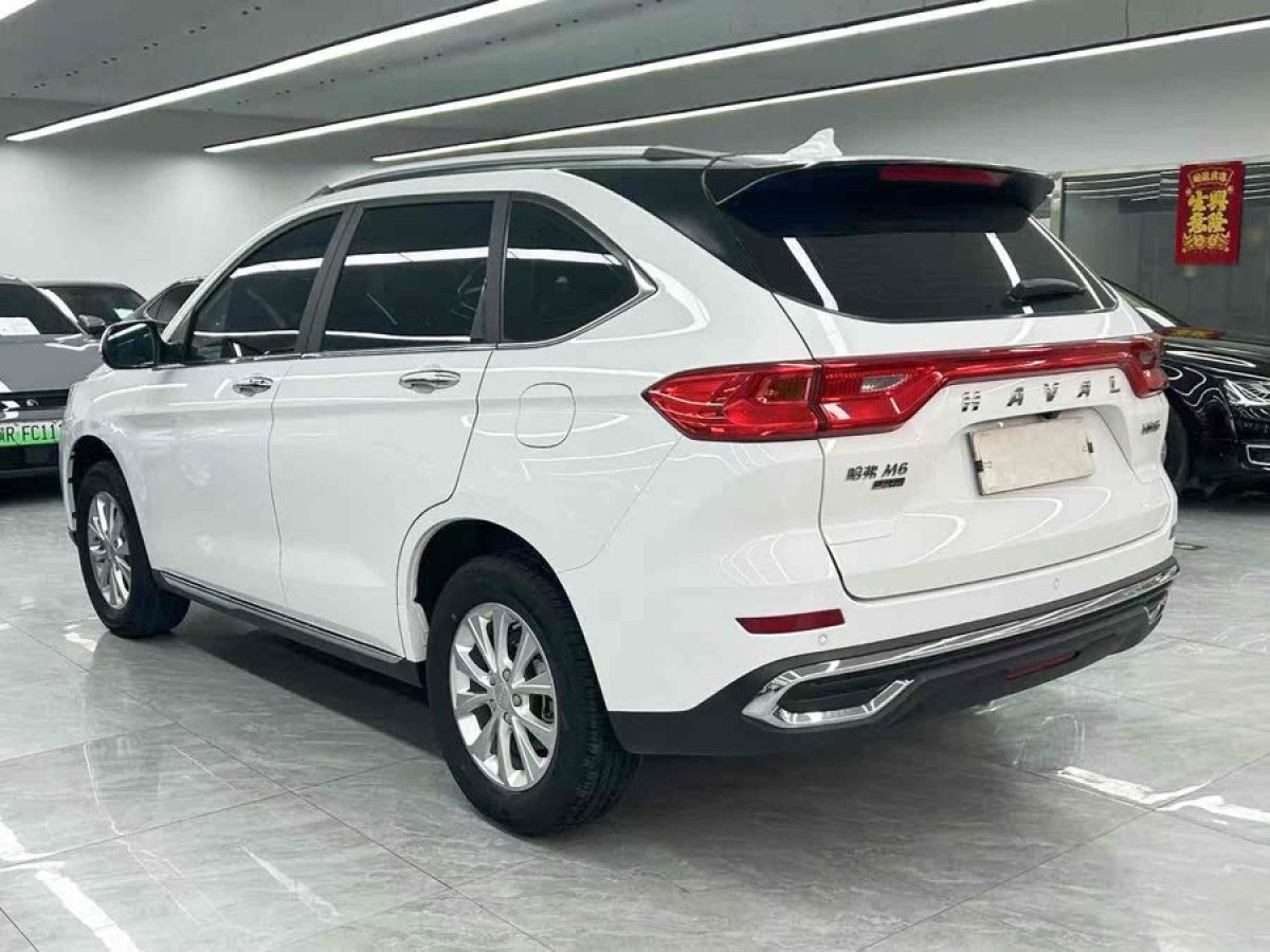 哈弗 M6  2021款 PLUS 1.5T DCT豪華智聯(lián)型圖片