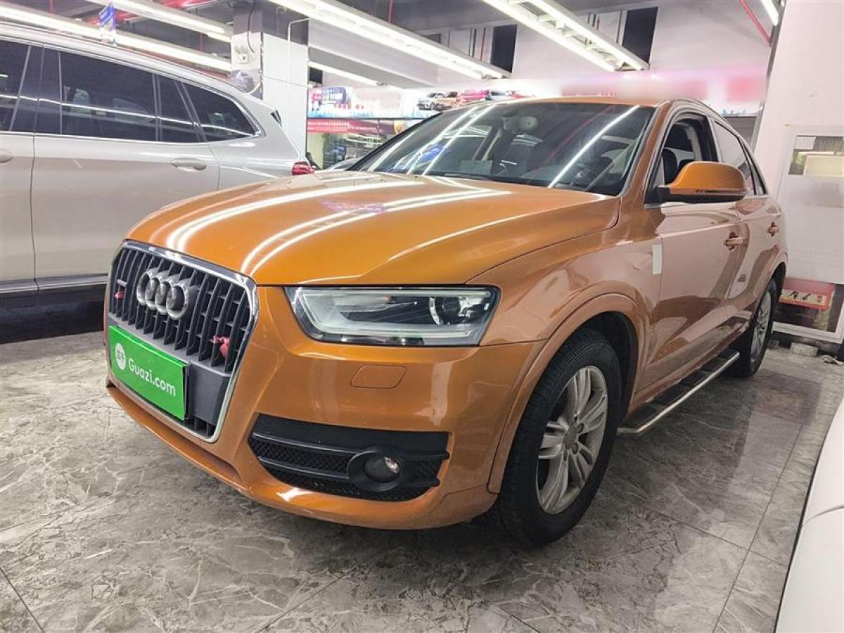 奧迪 奧迪Q3  2013款 35 TFSI quattro 技術型圖片